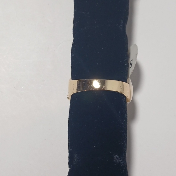 Geourgeous Multicolor Cubic Zirconia Gold Plated Polished Woman Ring - Picture 3 of 6